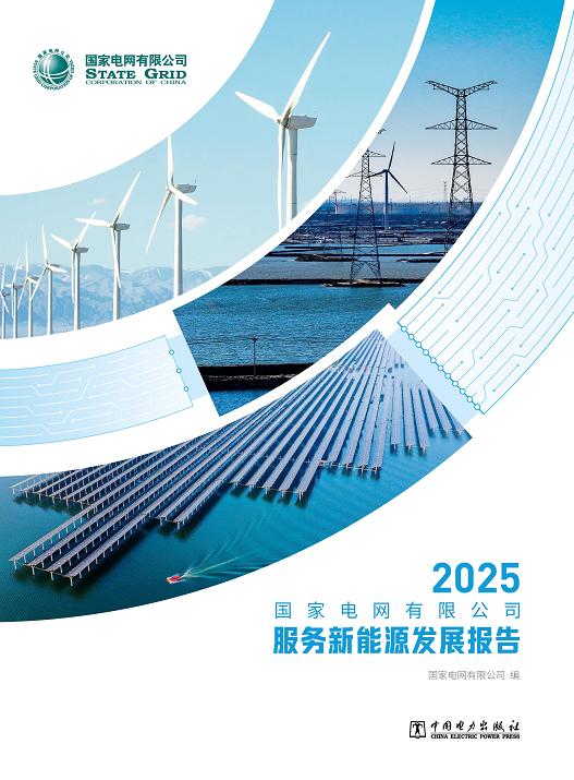国家电网公司发布服务新能源发展报告